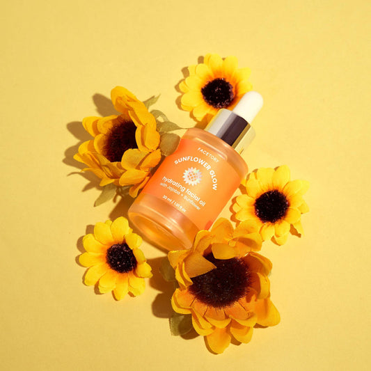 Sunflower Glow Hydrating Facial Oil