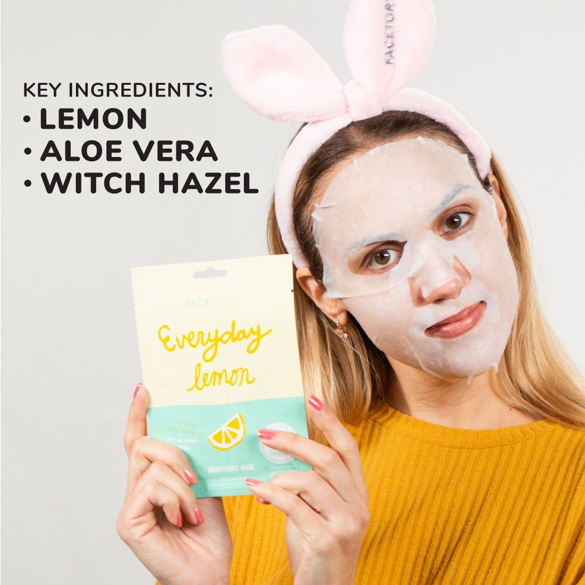 Everyday Mask - Lemon