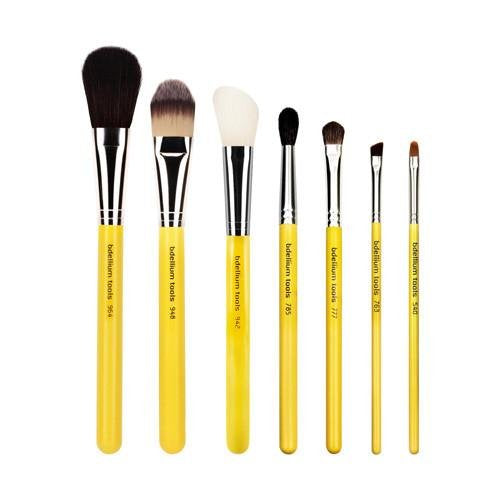 STUDIO BASIC 7PC. BRUSH SET WITH ROLL-UP POUCH