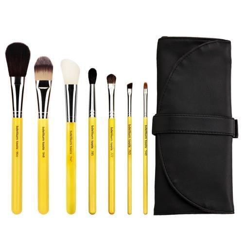 STUDIO BASIC 7PC. BRUSH SET WITH ROLL-UP POUCH