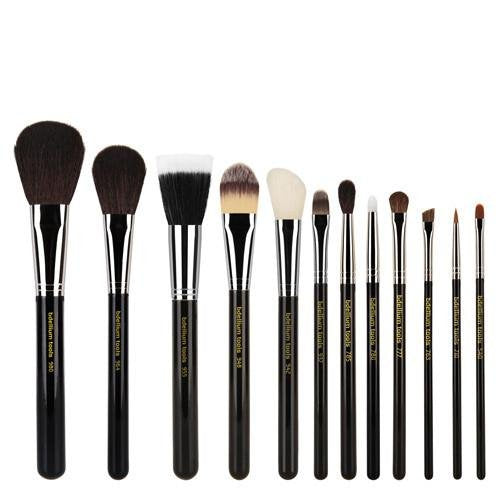 MAESTRO COMPLETE 12PC. BRUSH SET WITH ROLL-UP POUCH